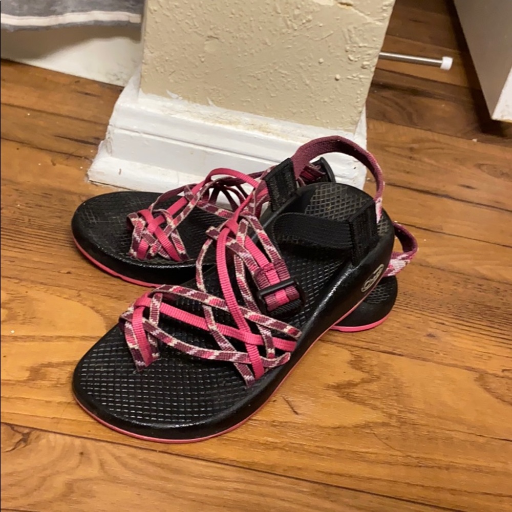 Pink Chacos Size 6.5